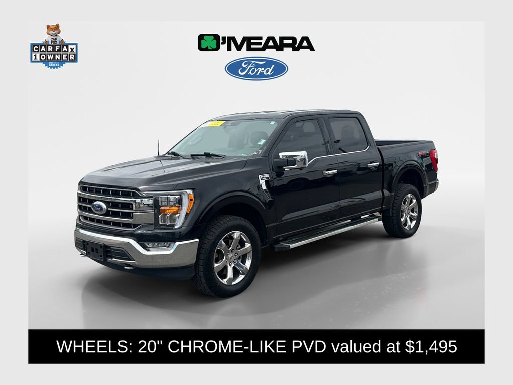 Used 2023 Ford F150 Lariat w/ Trailer Tow Package AWD/4WD image 1