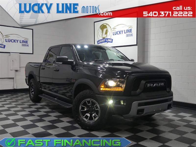 Used 2016 RAM 1500 Rebel w/ Luxury Group AWD/4WD image 1