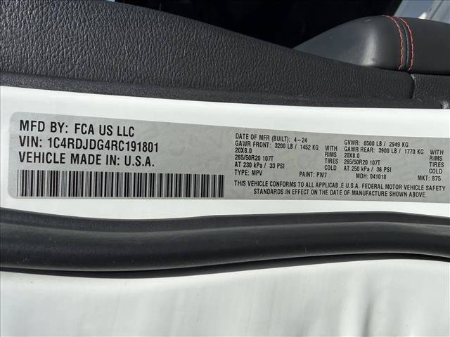 Used 2024 Dodge Durango GT AWD/4WD image 26
