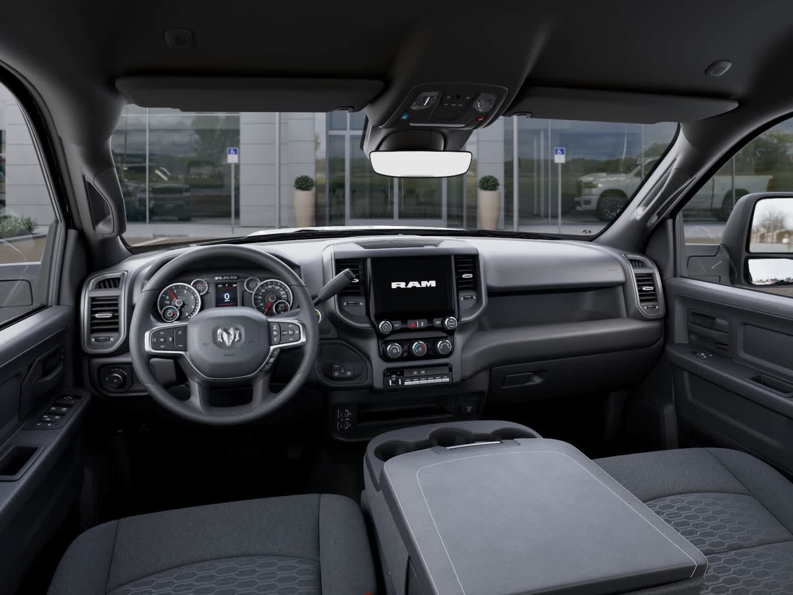 New 2026 RAM 3500 Tradesman AWD/4WD image 17