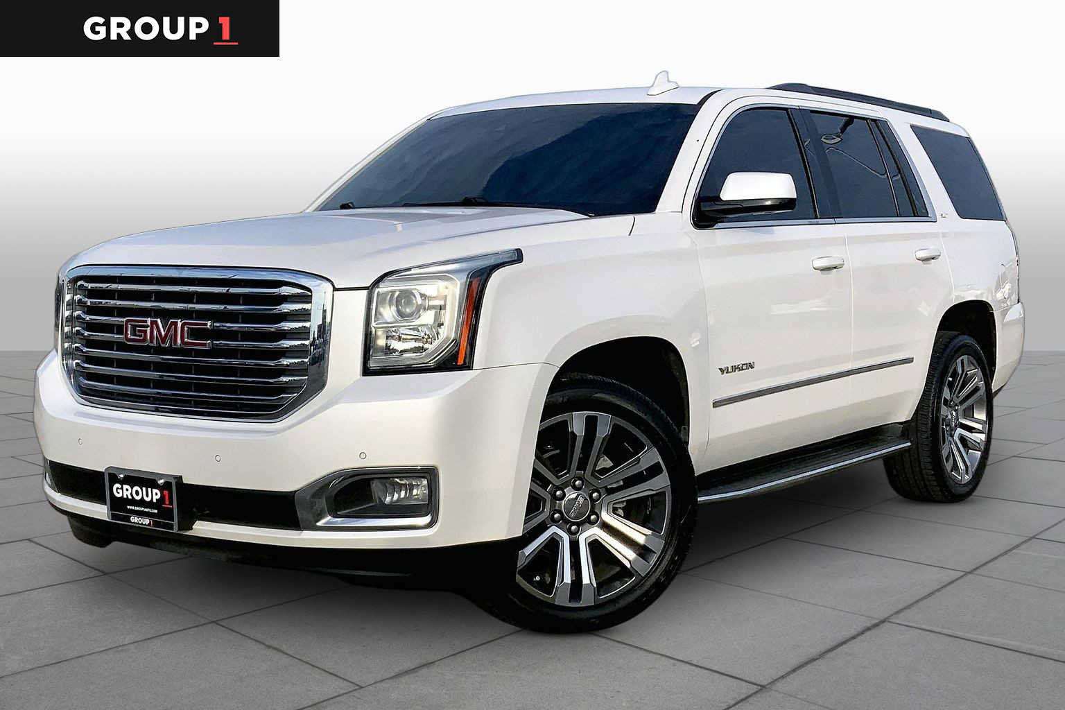 Used 2018 GMC Yukon SLT w/ Premium Edition RWD image 1