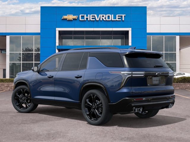 New 2027 Chevrolet Traverse RS AWD/4WD image 3