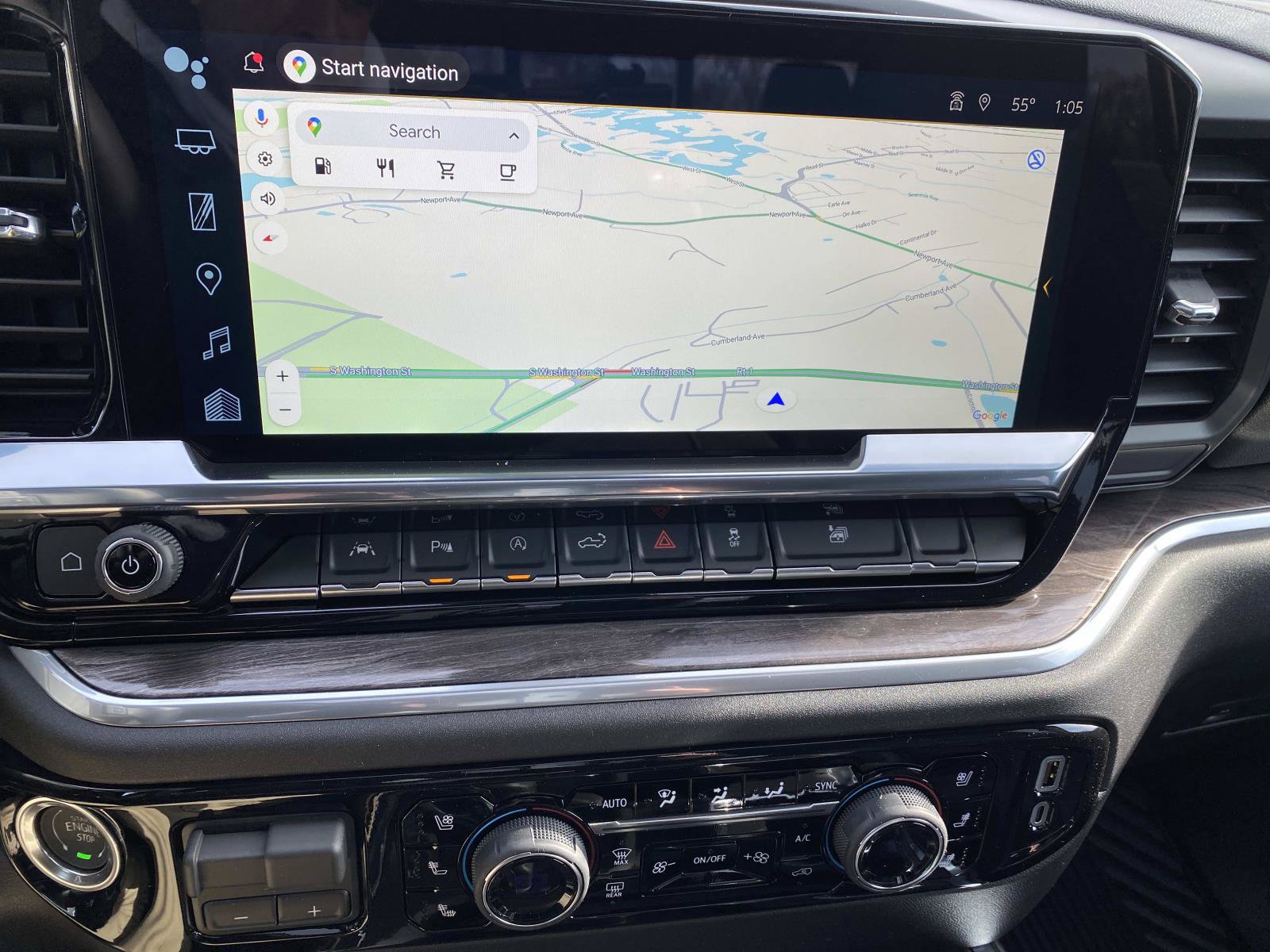 New 2026 Chevrolet Silverado 1500 LTZ w/ LTZ Premium Package AWD/4WD image 11