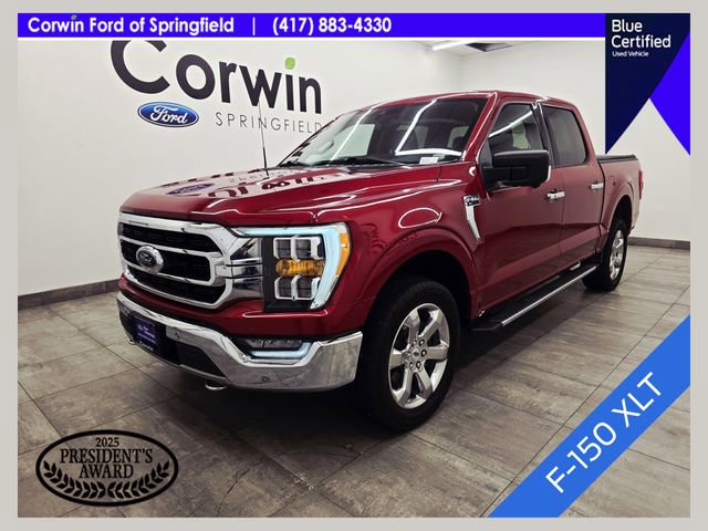 Used 2021 Ford F150 XLT w/ Equipment Group 302A High AWD/4WD 360° Tour