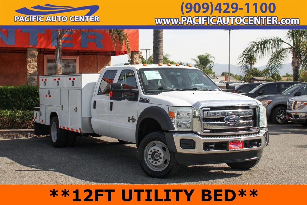 Used 2015 Ford F550 4x4 Crew Cab Super Duty