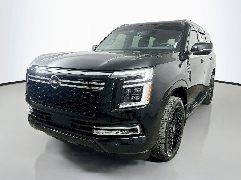 Used 2026 Nissan Armada Platinum AWD/4WD image 3