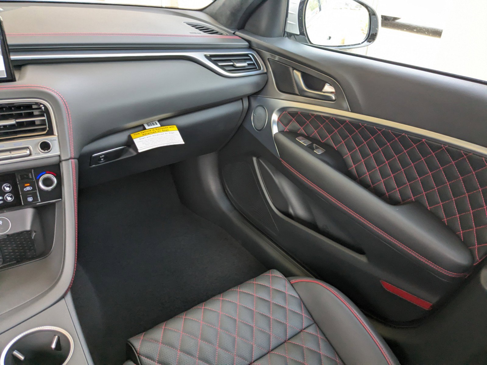 Certified 2024 Genesis G70 3.3T Advanced w/ Sport Prestige Package image 12