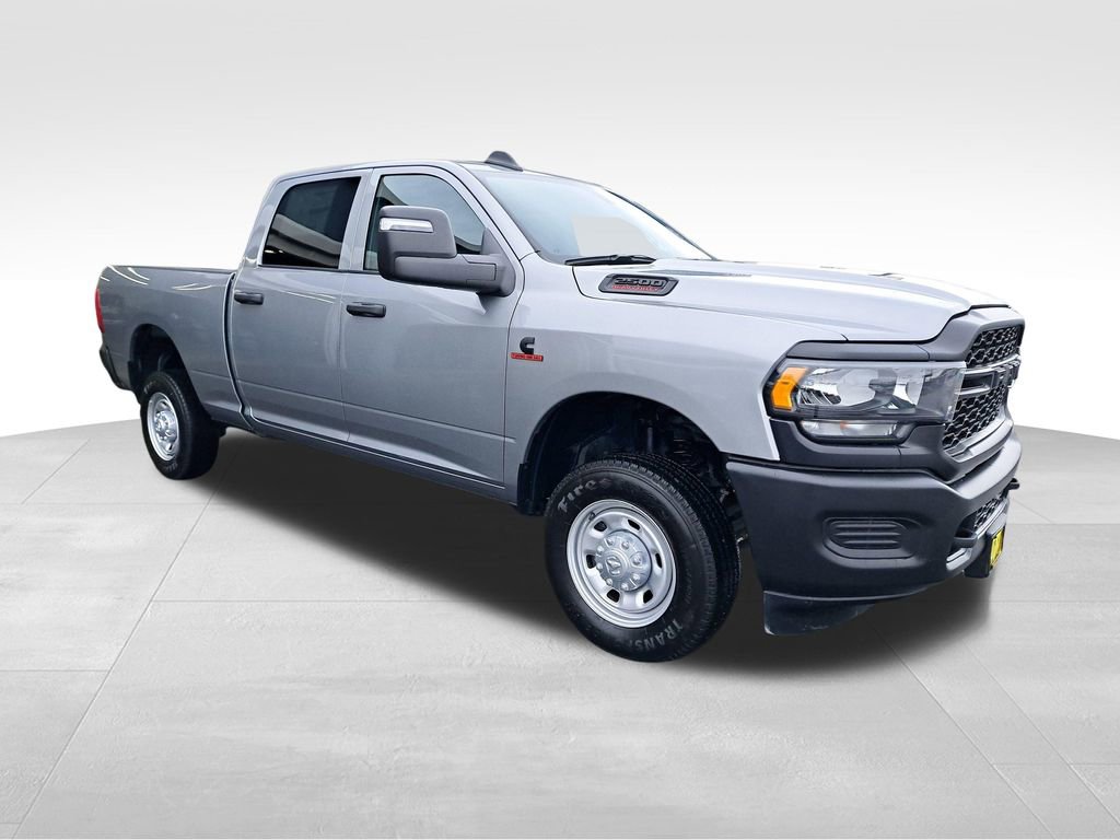 New 2024 RAM 2500 Tradesman w/ Bed Utility Group AWD/4WD image 3