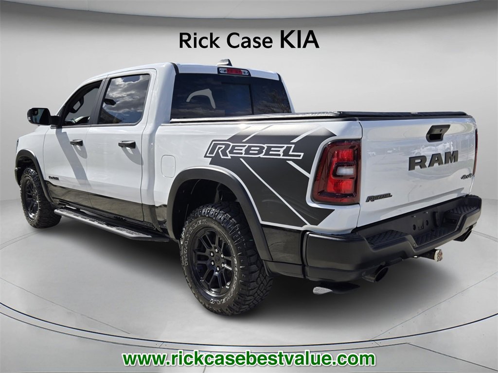 Used 2025 RAM 1500 Rebel w/ Bed Utility Group image 7