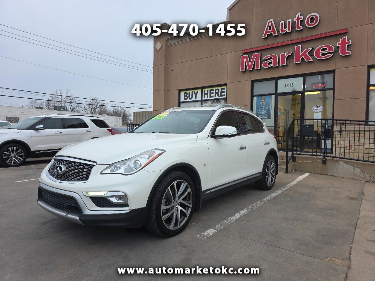 Used 2016 INFINITI QX50 AWD w/ Technology Package image 1