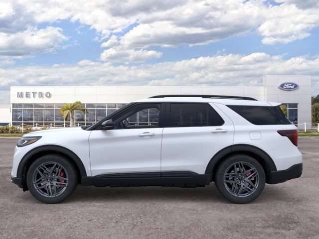 New 2026 Ford Explorer ST w/ Sun And Sound Package RWD image 3