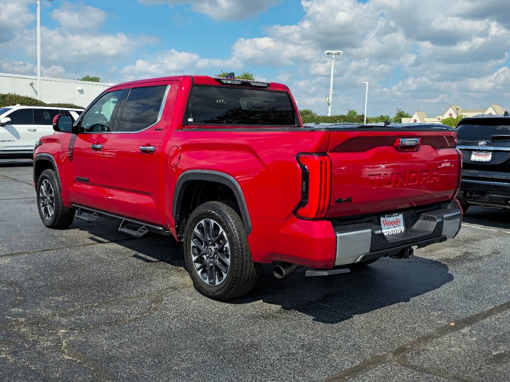 Used 2023 Toyota Tundra Limited w/ Power Package AWD/4WD image 9
