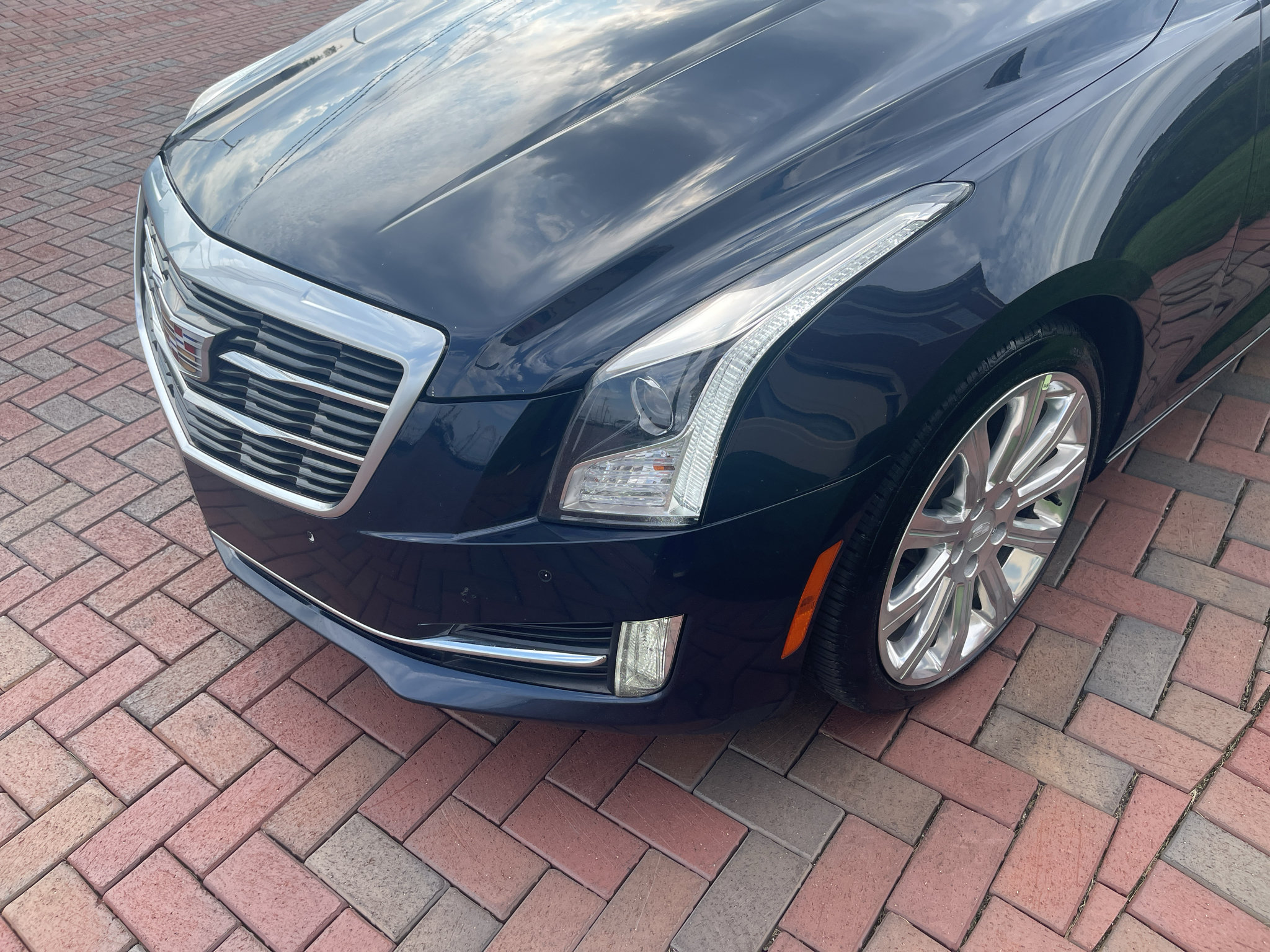 Used 2016 Cadillac ATS Premium w/ Driver Assist Package AWD/4WD image 2