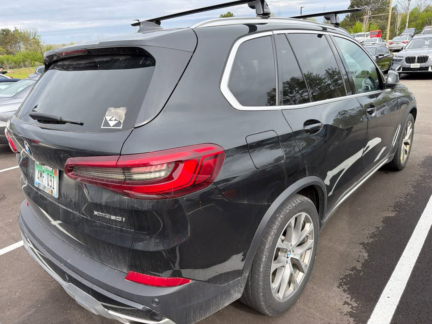 Used 2019 BMW X5 xDrive50i w/ Premium Package 2 AWD/4WD image 2