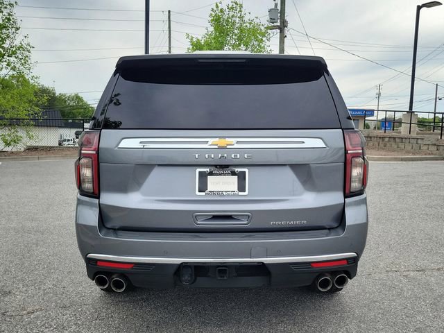 Used 2021 Chevrolet Tahoe Premier w/ Premium Package RWD image 5