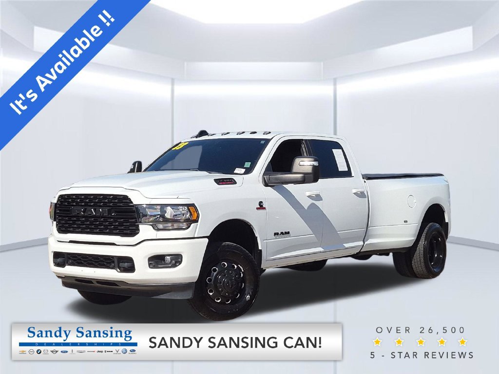 Used 2023 RAM 3500 Big Horn w/ Night Edition AWD/4WD image 1
