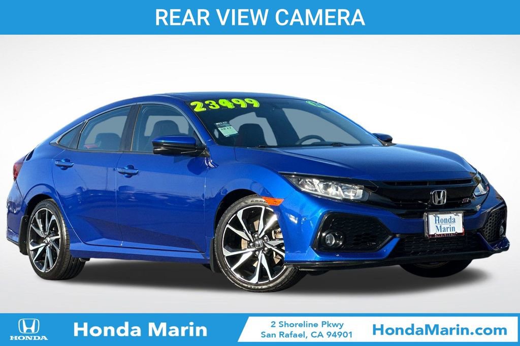 Used 2018 Honda Civic Si image 3