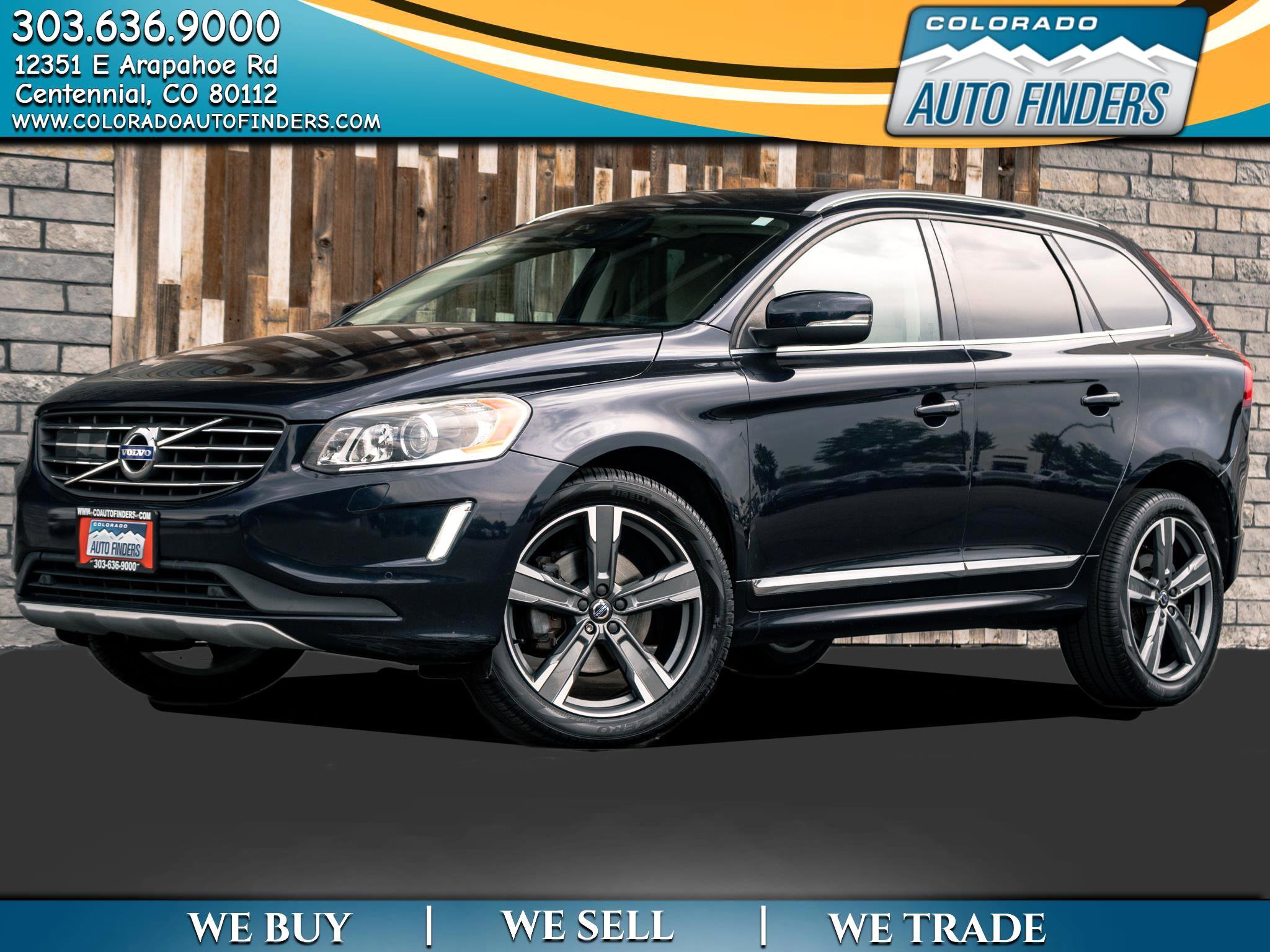 Used 2016 Volvo XC60 T6 Platinum w/ Climate Package