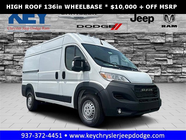 New 2025 RAM ProMaster 1500 w/ Safety Group