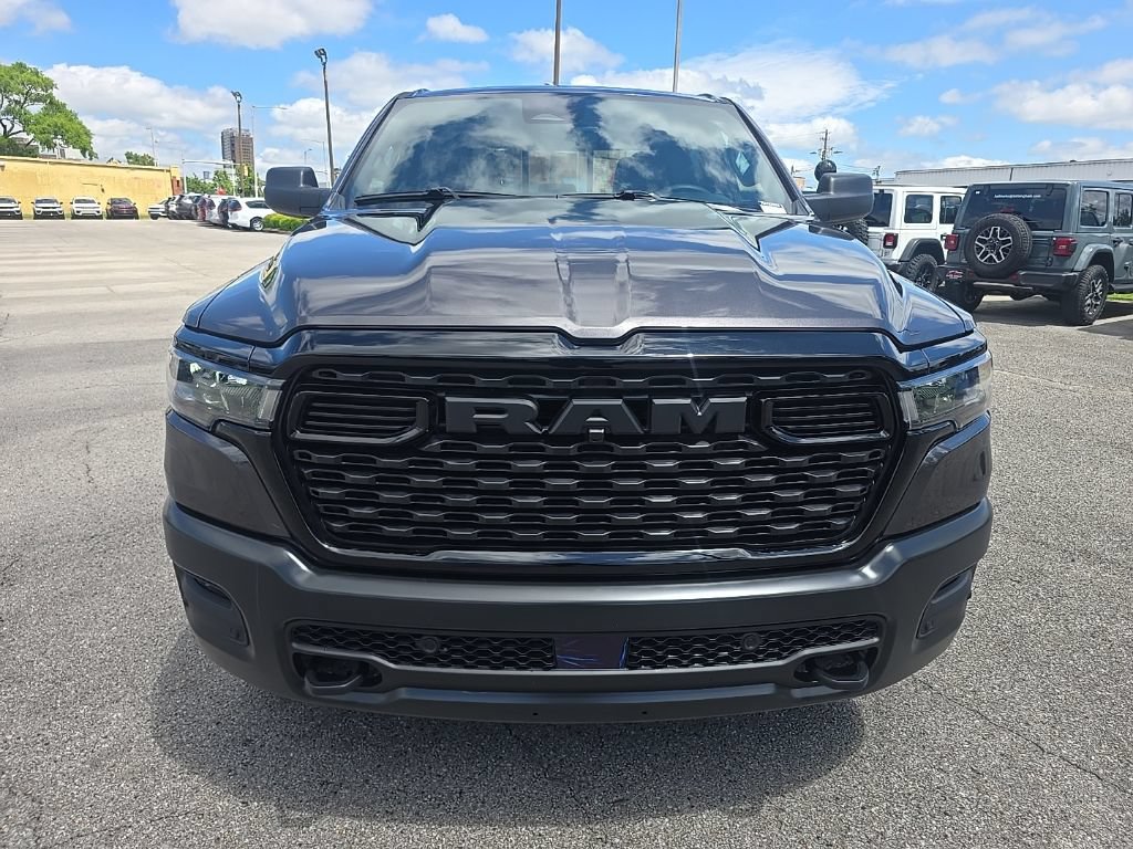 New 2026 RAM 1500 Warlock AWD/4WD image 8