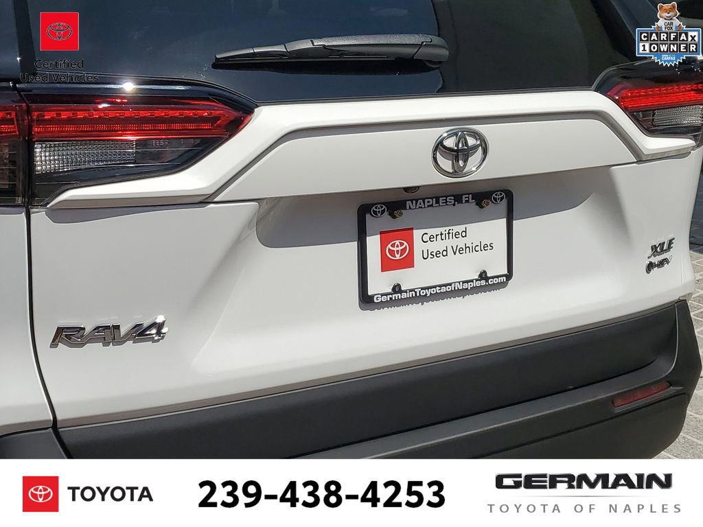 Certified 2025 Toyota RAV4 XLE w/ Convenience Package AWD/4WD image 18