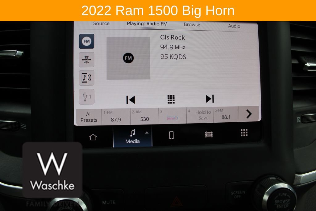 Used 2022 RAM 1500 Big Horn w/ Trailer Tow Group image 44