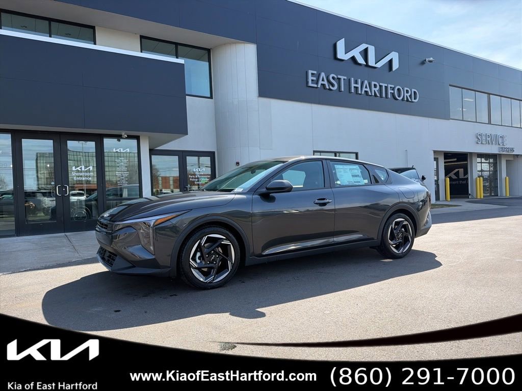New 2026 Kia K4 EX FWD image 1