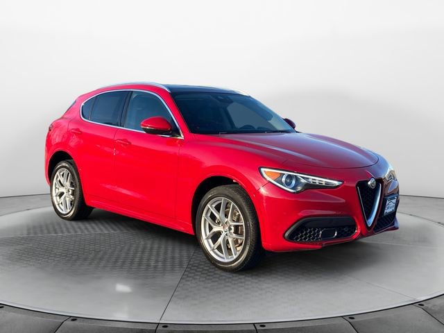 Used 2021 Alfa Romeo Stelvio Ti w/ Active Assist 2 Package TI image 7
