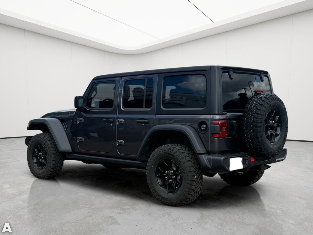 Used 2025 Jeep Wrangler Willys image 4