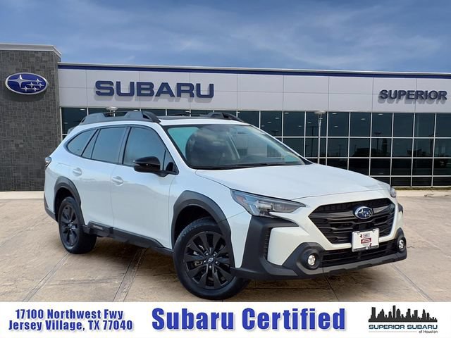 Certified 2024 Subaru Outback Onyx Edition AWD/4WD image 1