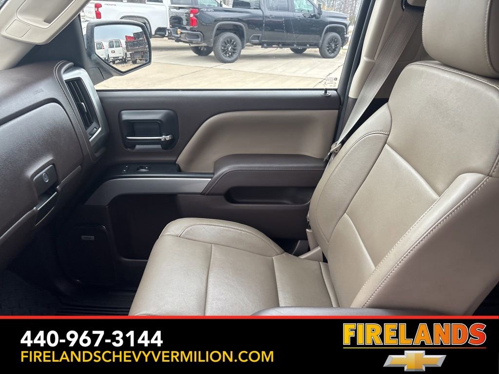 Used 2014 Chevrolet Silverado 1500 LTZ Z71 w/ LTZ Plus Package image 13