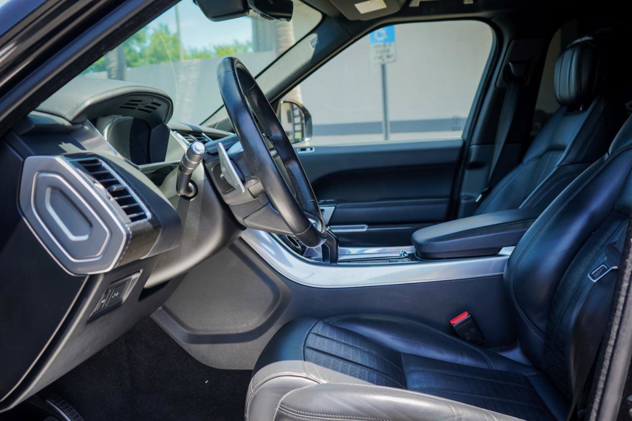 Used 2021 Land Rover Range Rover Sport Autobiography image 8