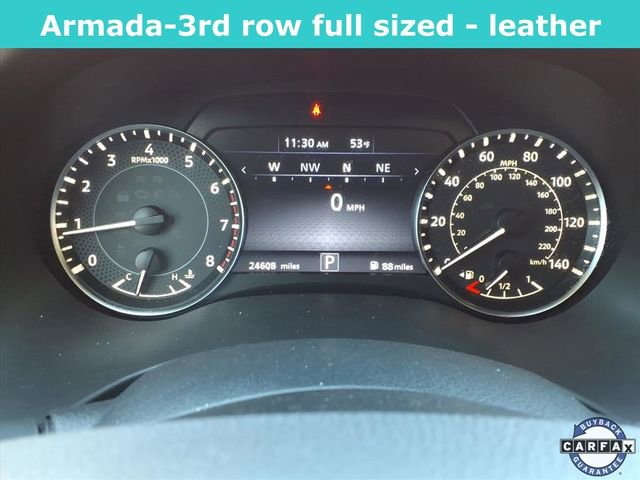 Certified 2023 Nissan Armada SL w/ Cargo Package image 25