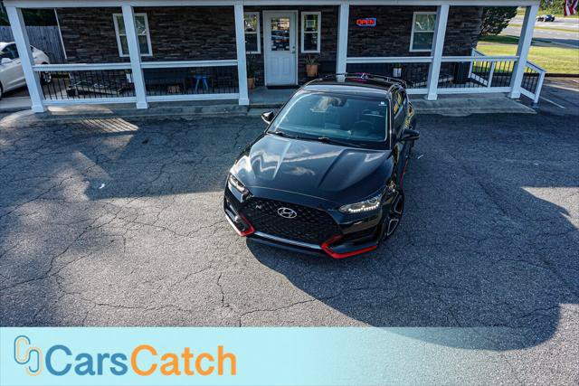 Used 2022 Hyundai Veloster N FWD image 2
