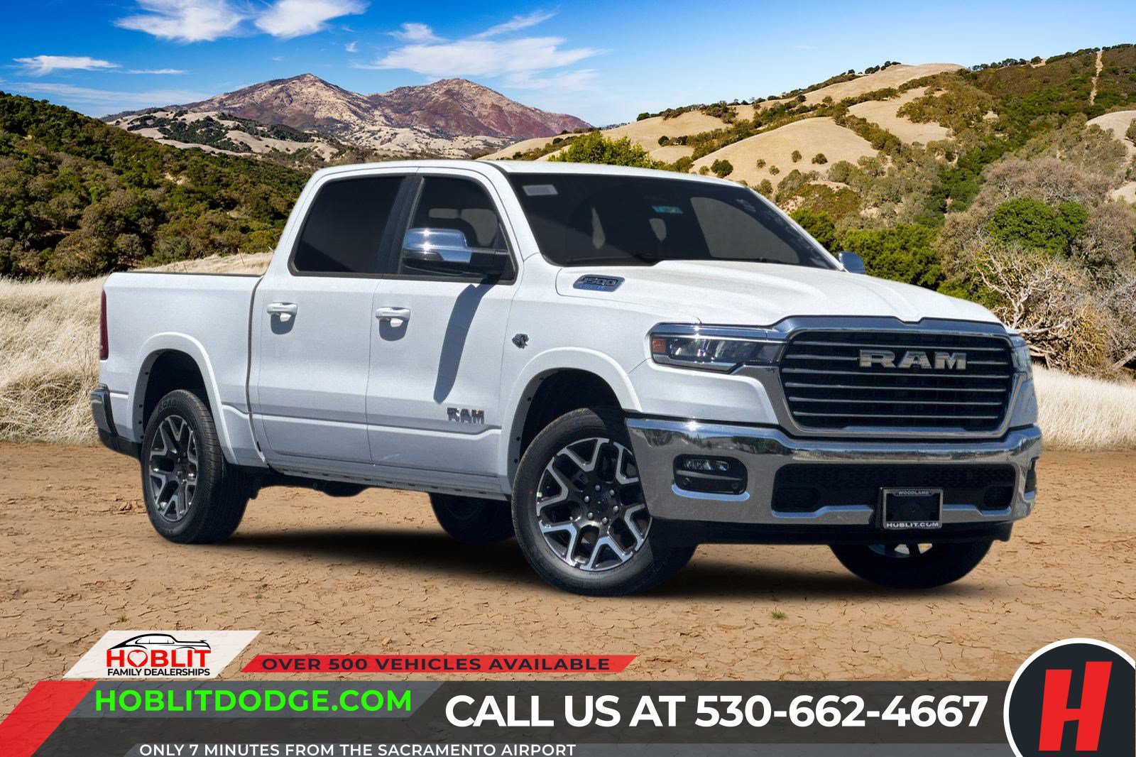 New 2026 RAM 1500 Laramie