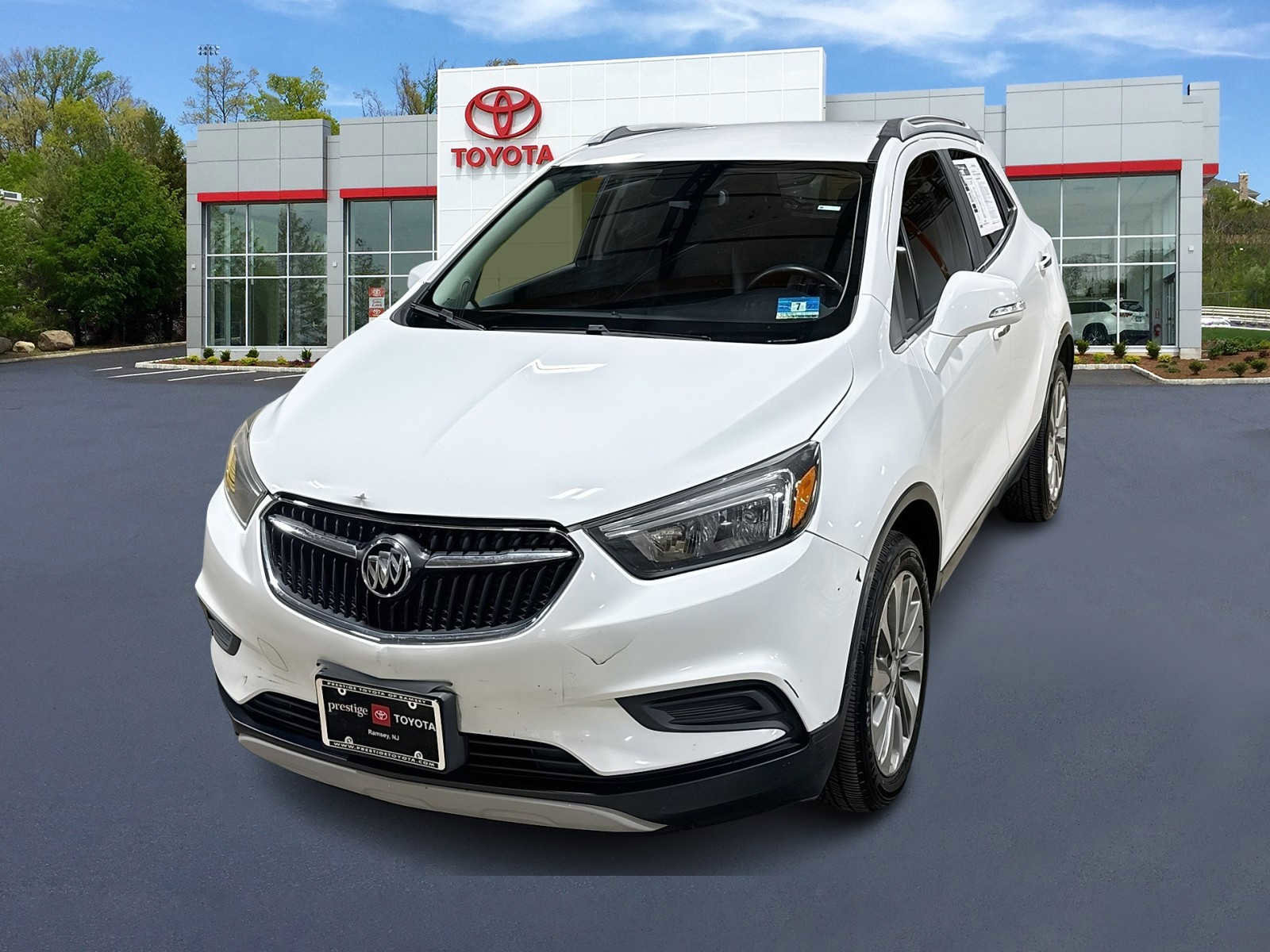 Used 2018 Buick Encore Preferred
