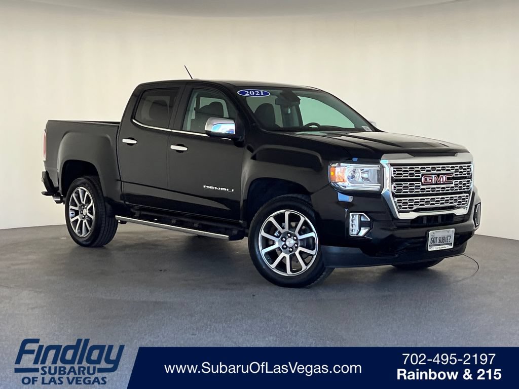 Used 2021 GMC Canyon Denali