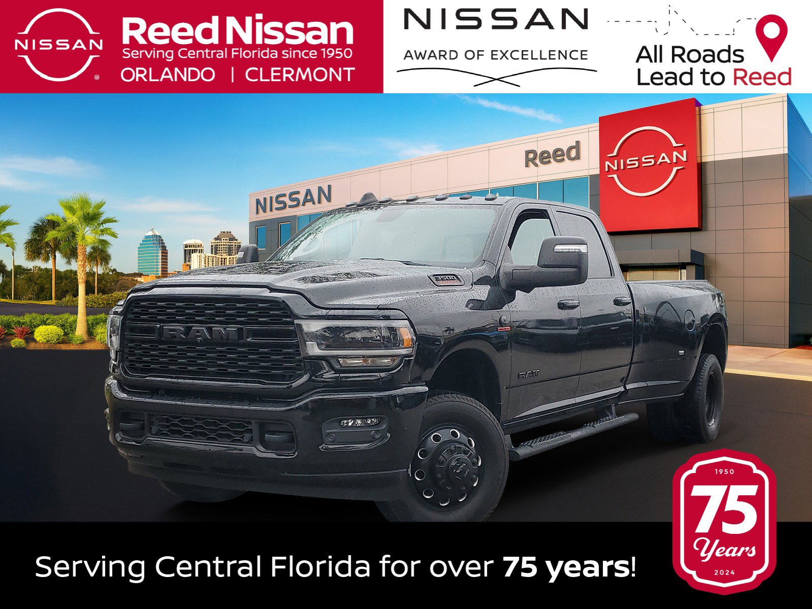 Used 2023 RAM 3500 Big Horn w/ Level 2 Equipment Group