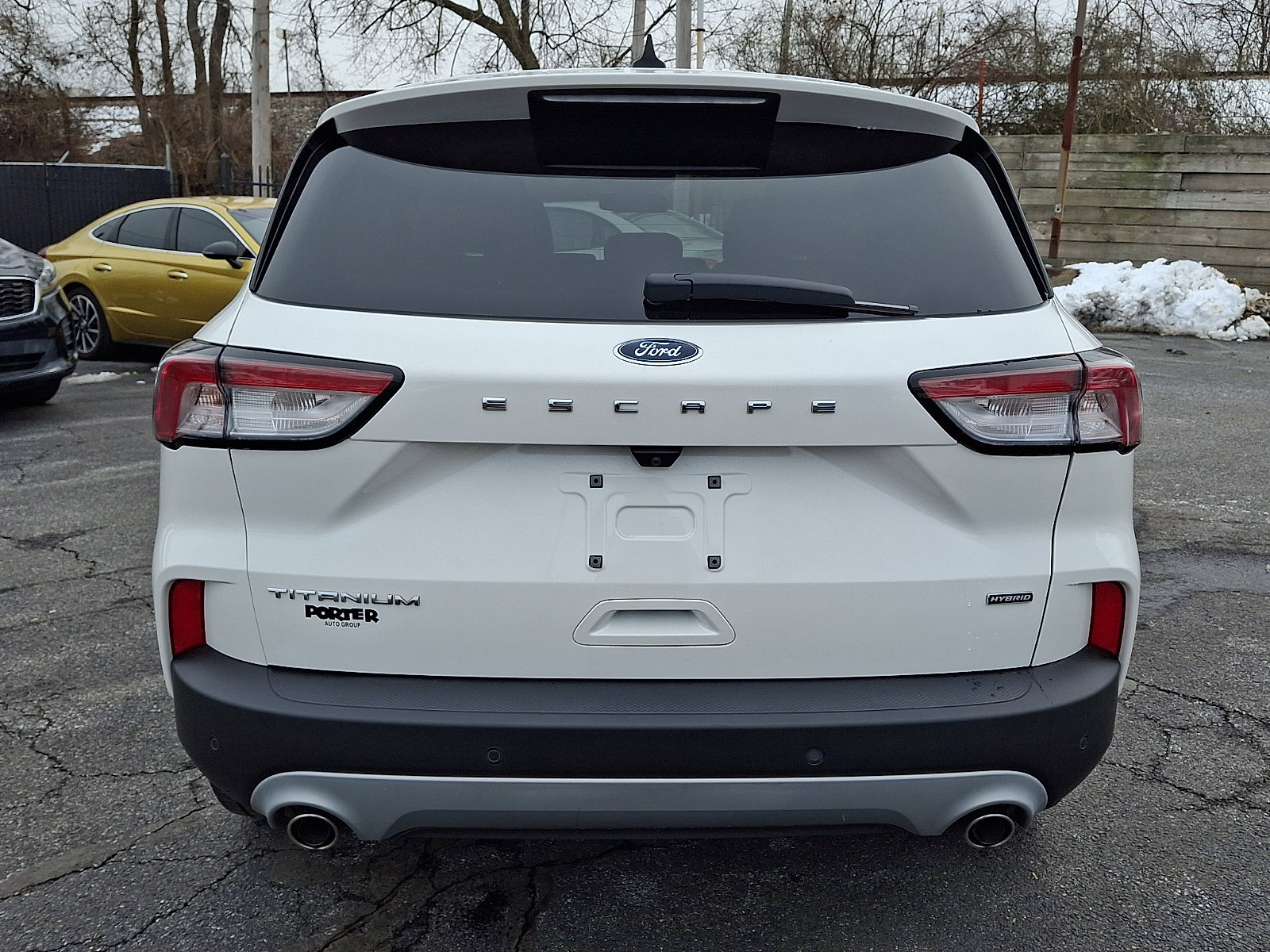 Used 2020 Ford Escape Titanium FWD image 5