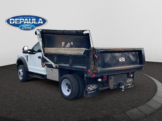 Used 2020 Ford F550 4x4 Regular Cab Super Duty image 3