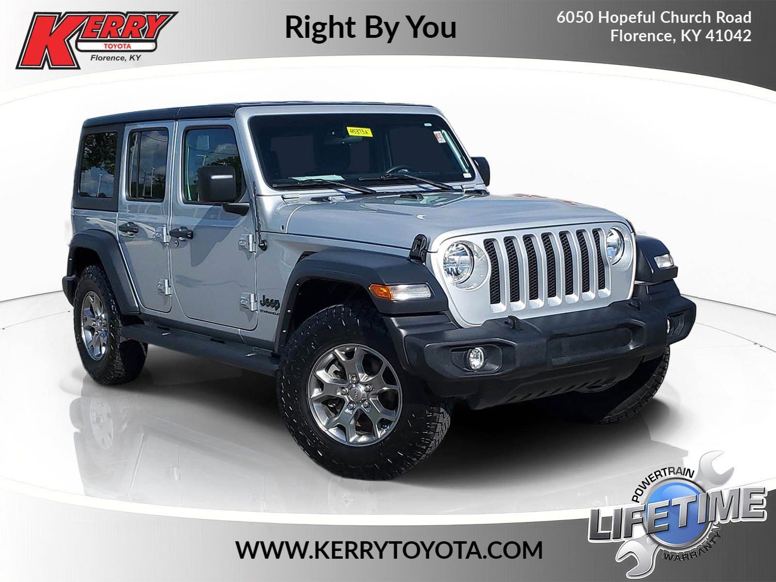 Used 2023 Jeep Wrangler Unlimited Sport AWD/4WD image 1