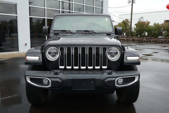 Used 2021 Jeep Wrangler Unlimited Sahara w/ Cold Weather Group image 2