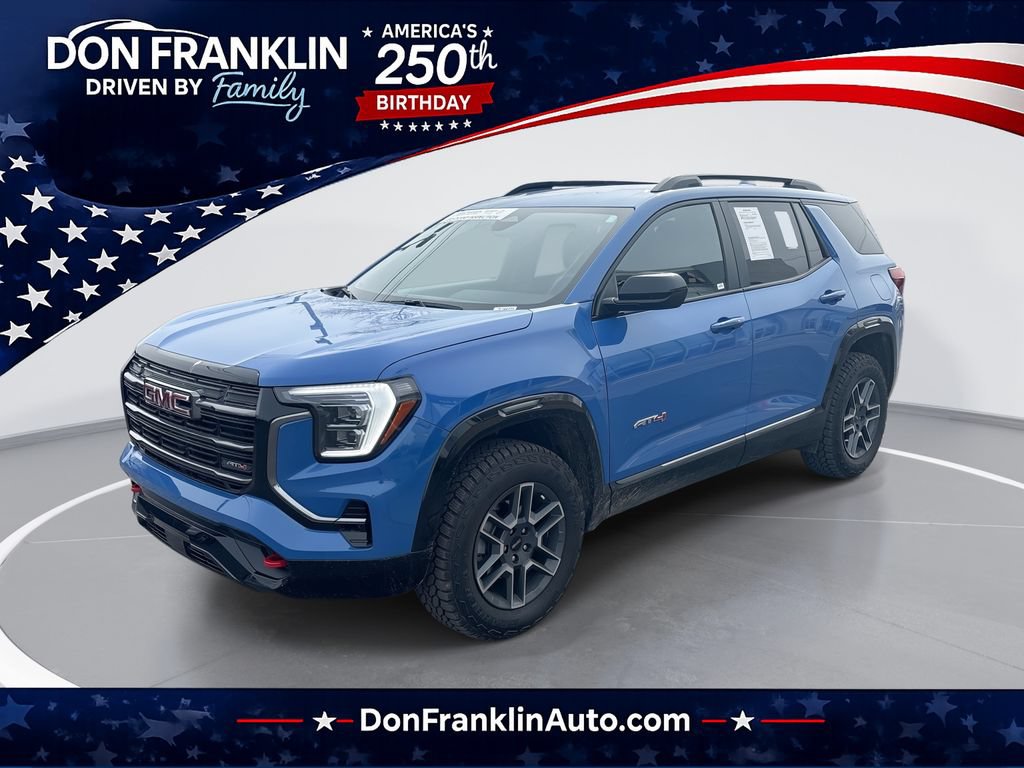 Used 2026 GMC Terrain AT4