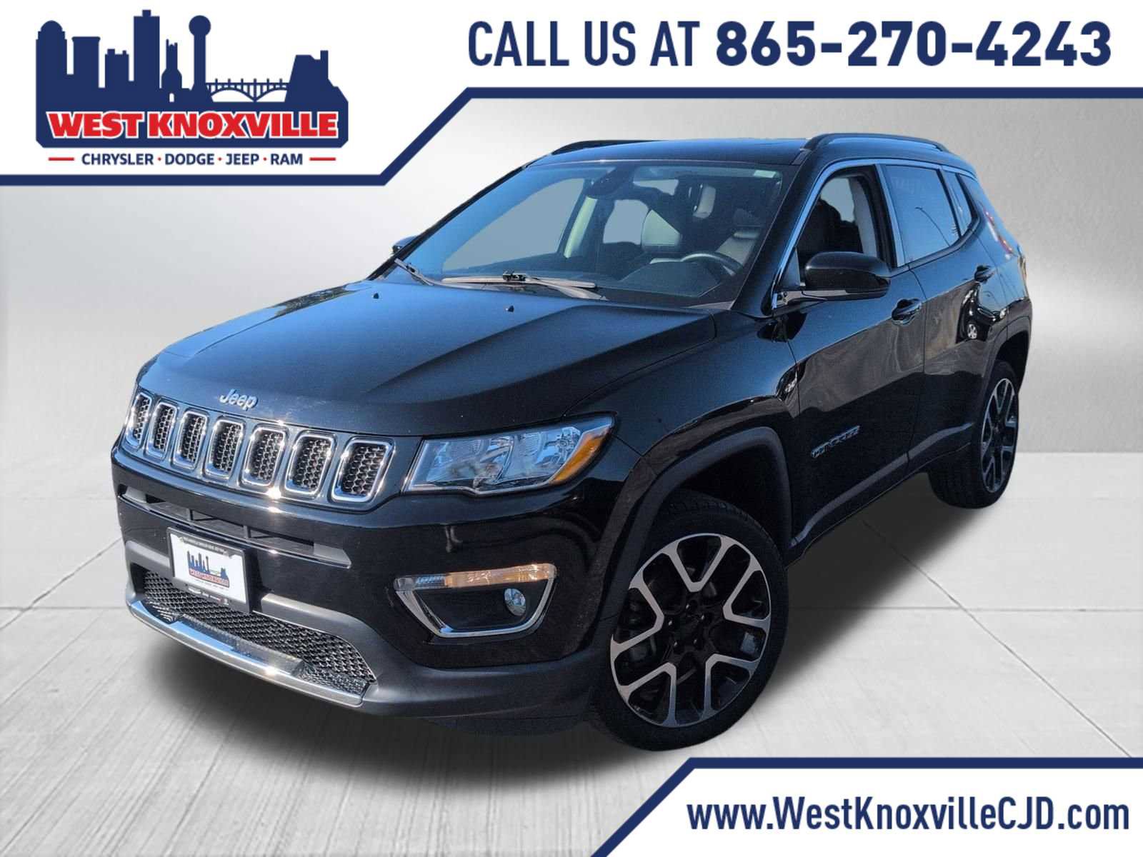 Used 2018 Jeep Compass Limited w/ Navigation Group