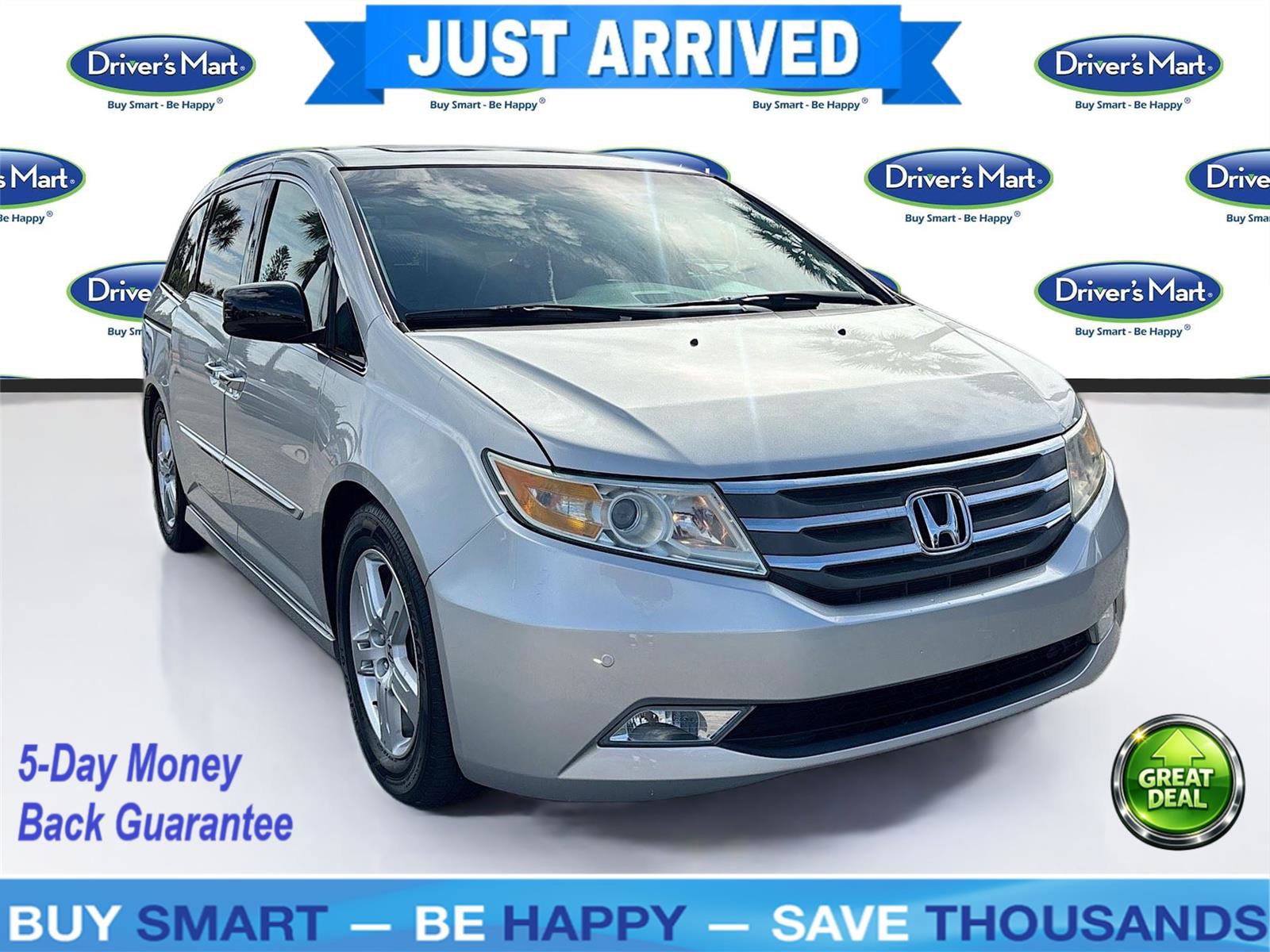 Used 2012 Honda Odyssey Touring image 1
