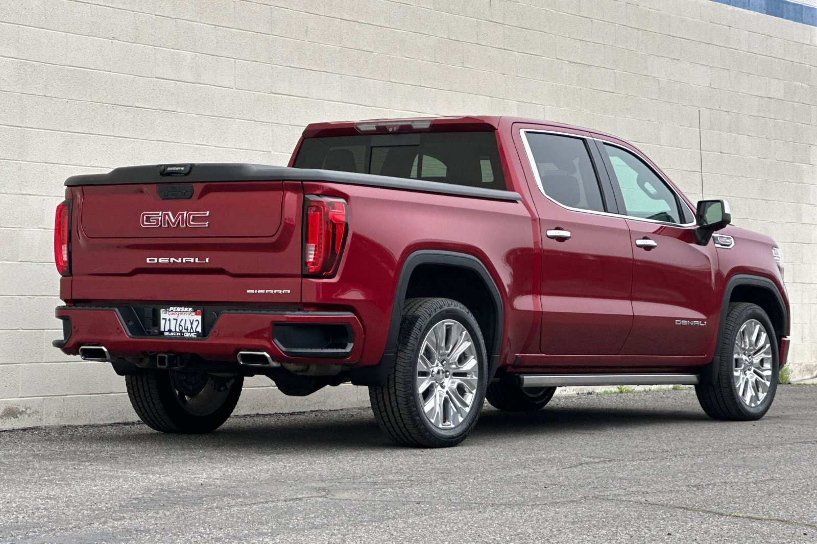 Certified 2020 GMC Sierra 1500 Denali w/ Denali Ultimate Package image 4