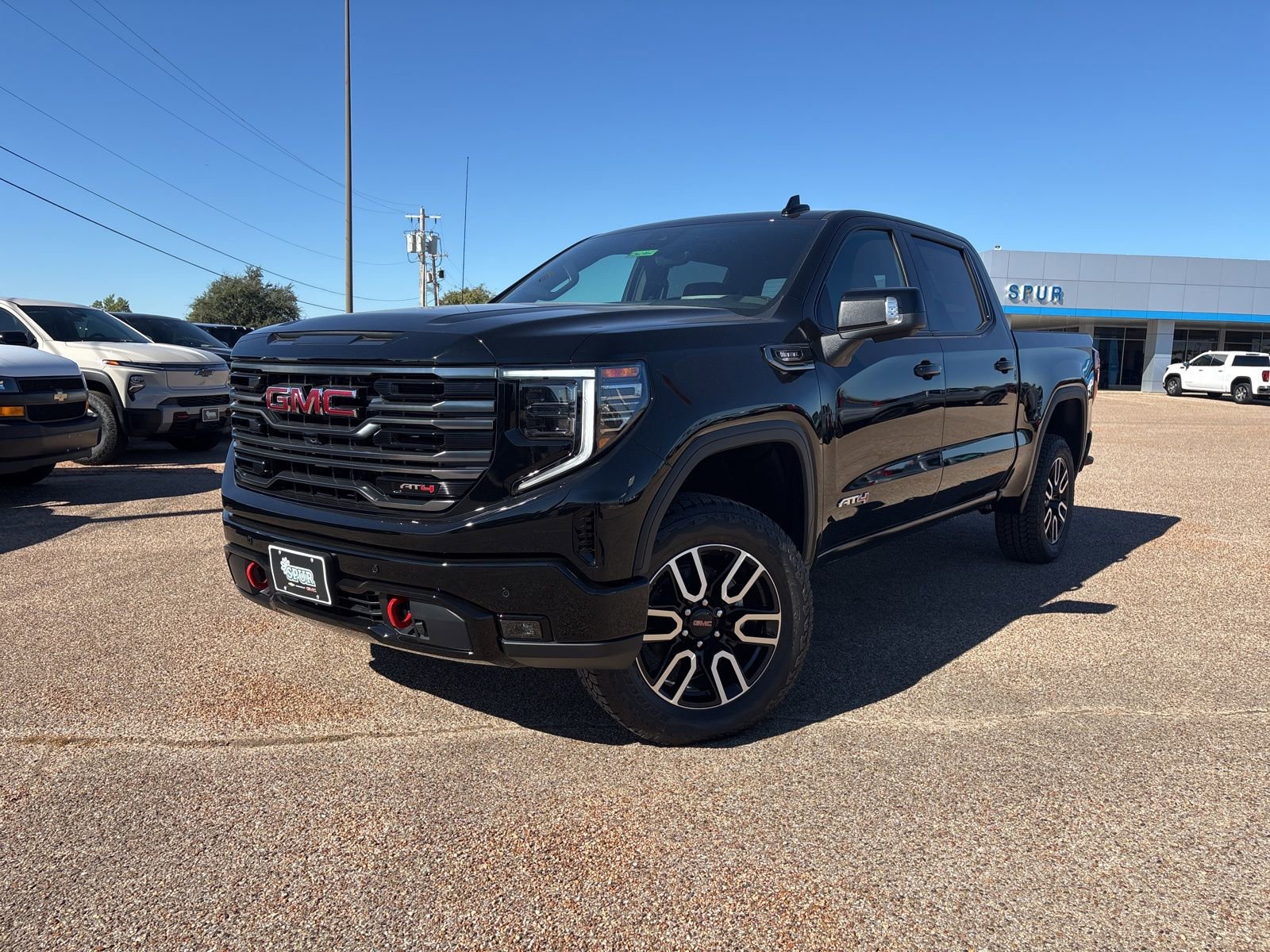 New 2026 GMC Sierra 1500 AT4 w/ AT4 Premium Package
