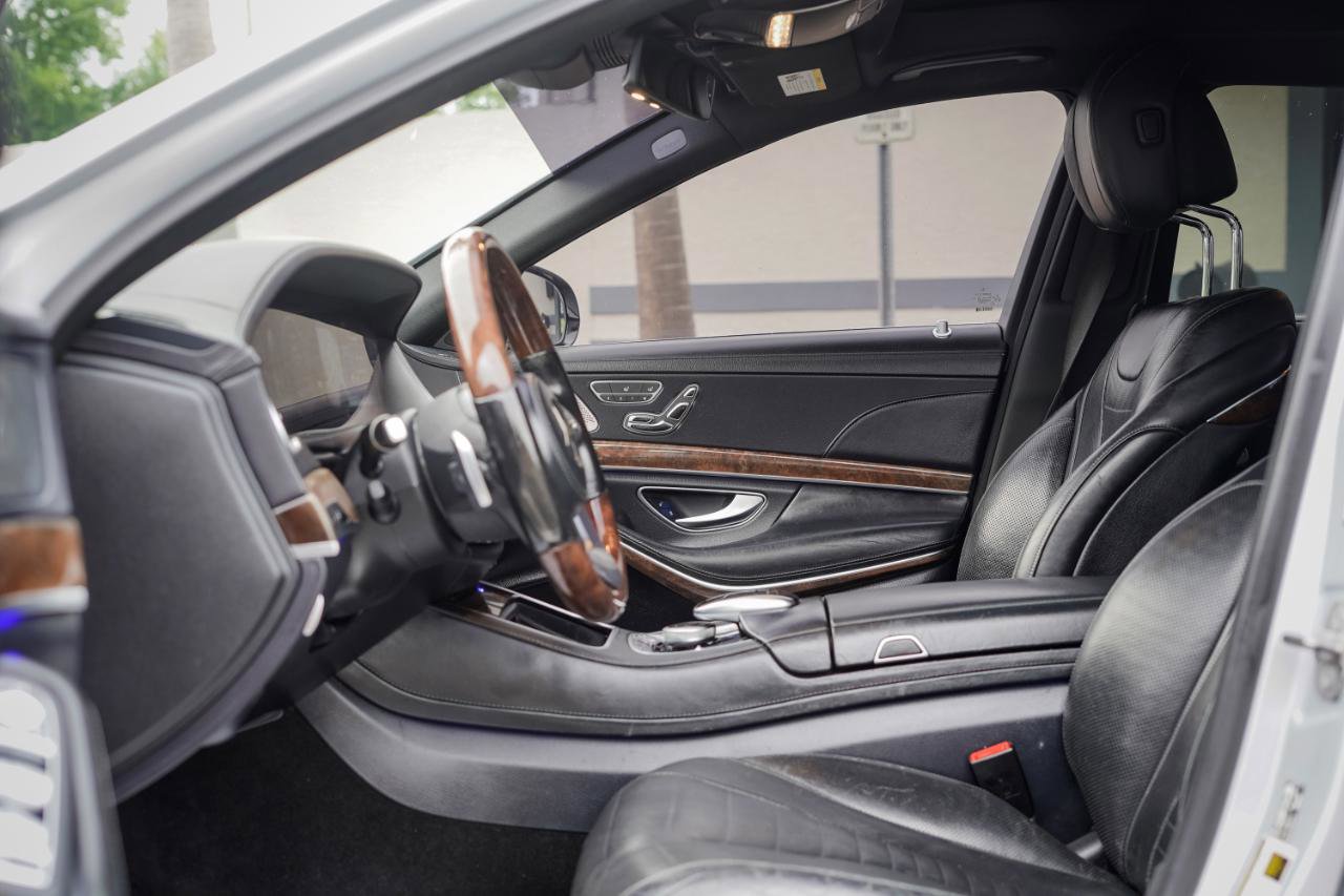 Used 2018 Mercedes-Benz S 560 Sedan image 8