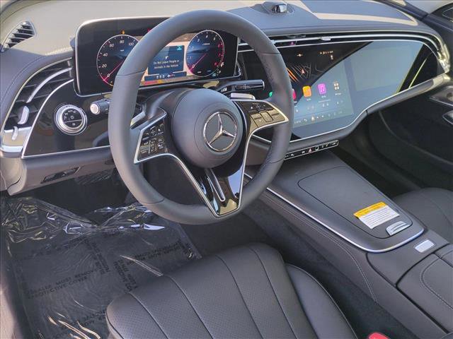 New 2026 Mercedes-Benz E 450 4MATIC Sedan image 3