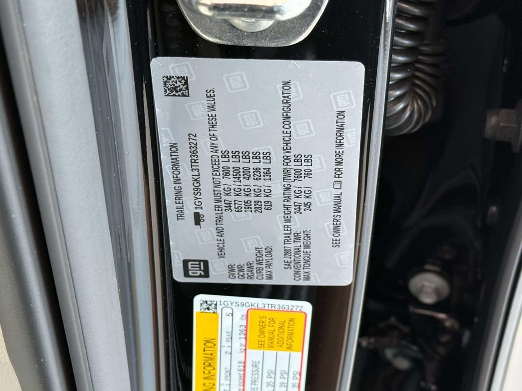 Used 2026 Cadillac Escalade Platinum Sport w/ LPO, ONYX Package AWD/4WD image 32